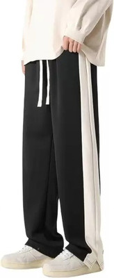 LOTCARTZ Striped Men Multicolor Track Pants