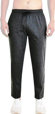 Povaxpo Solid Men Blue Track Pants