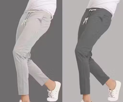 Mehmeti Solid Men Multicolor Track Pants