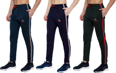 Golazo Solid Men Multicolor Track Pants