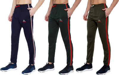 Golazo Solid Men Multicolor Track Pants