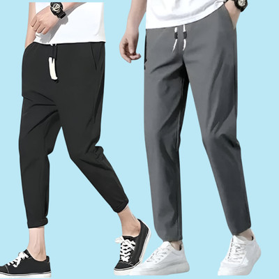 SHOTEK Solid Men Multicolor Track Pants