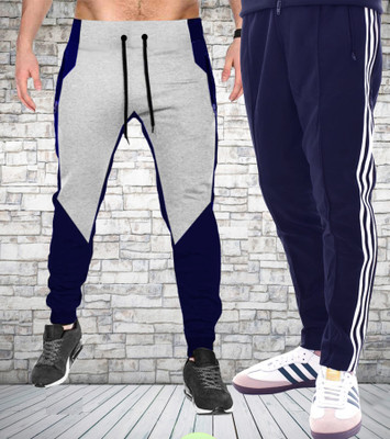 Tee town Colorblock Men Multicolor Track Pants