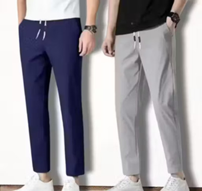 Mehmeti Solid Men Multicolor Track Pants
