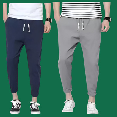 SHOTEK Solid Men Multicolor Track Pants