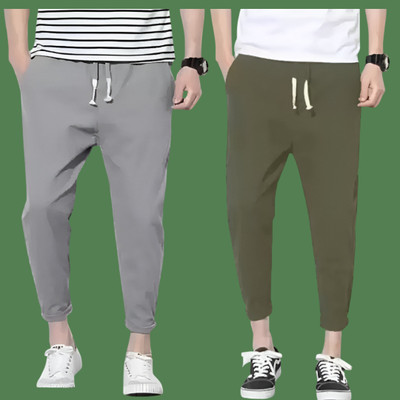 SHOTEK Solid Men Multicolor Track Pants