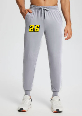 HS APPARELZ Solid, Printed Men & Women Grey Track Pants