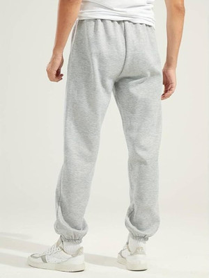 Dockstreet Solid Men Grey Track Pants