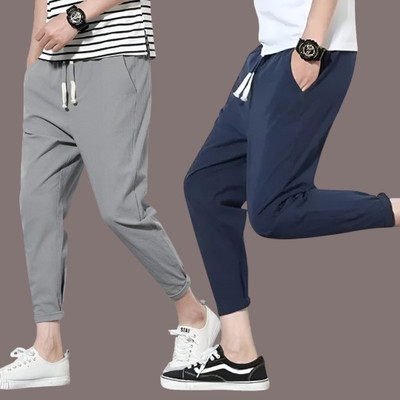 SHOTEK Solid Men Multicolor Track Pants