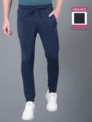 Force NXT Anti Viral Anti Odour Cool Joggers Solid Men Multicolor Track Pants