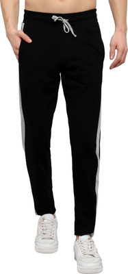 DIAZ Striped Men Multicolor Track Pants