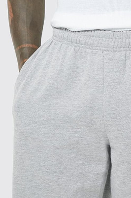 Dockstreet Solid Men Grey Track Pants