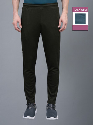 Force NXT Anti Viral Anti Odour Cool Solid Men Multicolor Track Pants