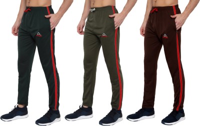 Golazo Solid Men Multicolor Track Pants