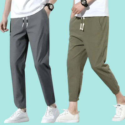 SHOTEK Solid Men Multicolor Track Pants