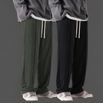 MACK JONNEY Self Design Men Black, Olive Track Pants