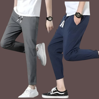 SHOTEK Solid Men Multicolor Track Pants