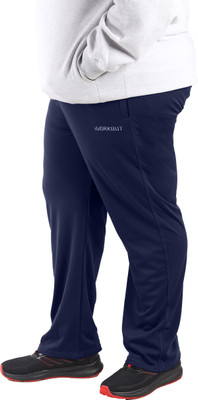 ADAAISTIC SPORTS Solid Men Blue Track Pants