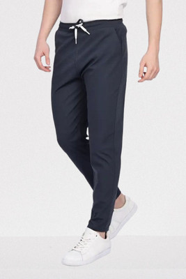 EnStore Solid Men Multicolor Track Pants