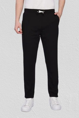 EnStore Solid Men Multicolor Track Pants