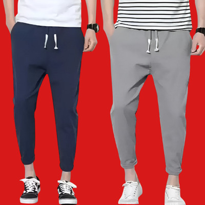 SHOTEK Solid Men Multicolor Track Pants
