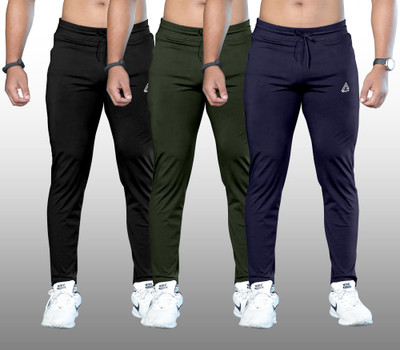 FTX Solid Men Multicolor Track Pants