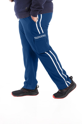 ADAAISTIC SPORTS Solid Men Blue Track Pants