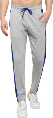 DIAZ Striped Men Multicolor Track Pants