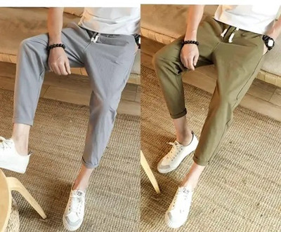 Solid Men Multicolor Track Pants