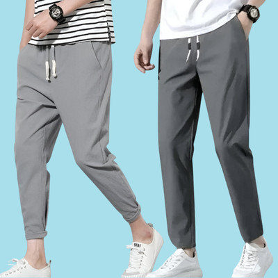 SHOTEK Solid Men Multicolor Track Pants