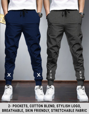 TRIPR Printed Men Multicolor Track Pants