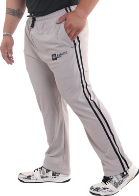 ADAAISTIC SPORTS Solid Men Silver, Grey Track Pants
