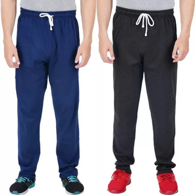 Wrodss Solid Men Multicolor Track Pants