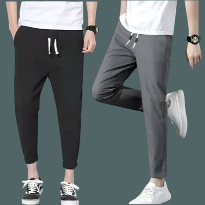 SHOTEK Solid Men Multicolor Track Pants