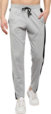 DIAZ Striped Men Multicolor Track Pants