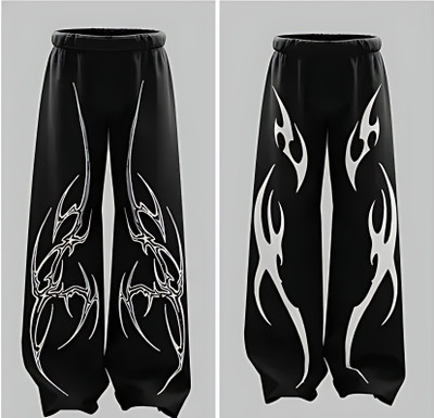 Whizzer Printed Men Multicolor Track Pants