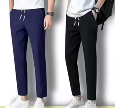 Mehmeti Solid Men Multicolor Track Pants