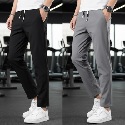 Bulldozerbaba Men Multicolor Track Pants