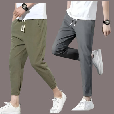 SHOTEK Solid Men Multicolor Track Pants