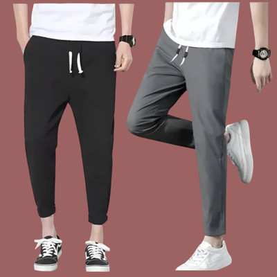 Fusion Mart Solid Men Multicolor Track Pants