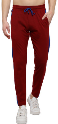 DIAZ Striped Men Multicolor Track Pants