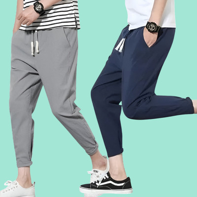 SHOTEK Solid Men Multicolor Track Pants