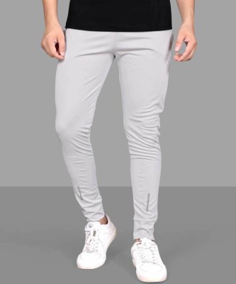 KASTBHANJAN FASHION Self Design Men Black Track Pants