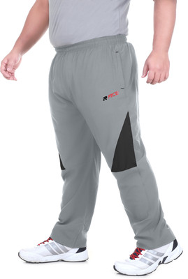 HoC Printed Men Grey Track Pants