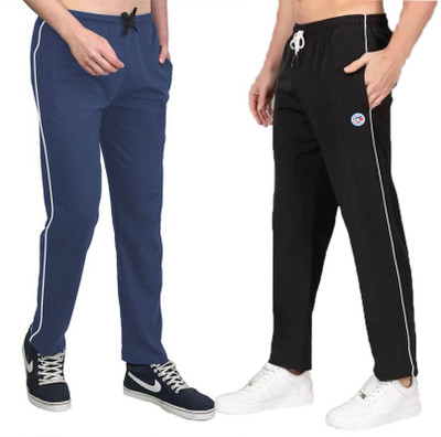 Smile IN LIFE Solid Men Multicolor Track Pants