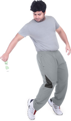 ADAAISTIC SPORTS Solid Men Silver Track Pants