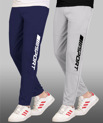 LEEMAK Printed Men Blue, Multicolor Track Pants