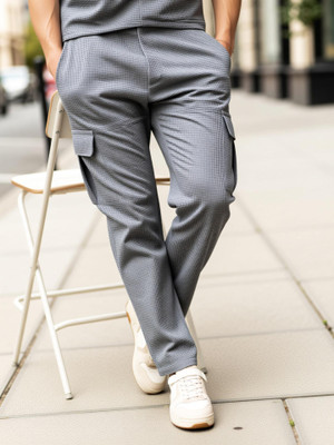 INDICLUB Men Polyester Cargos
