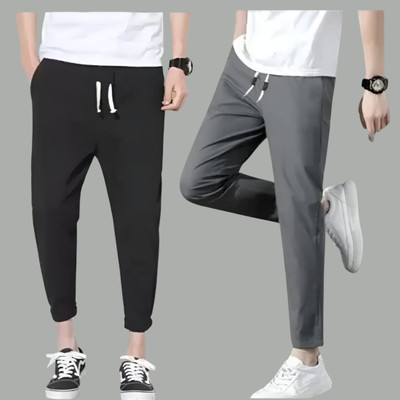 SHOTEK Solid Men Multicolor Track Pants