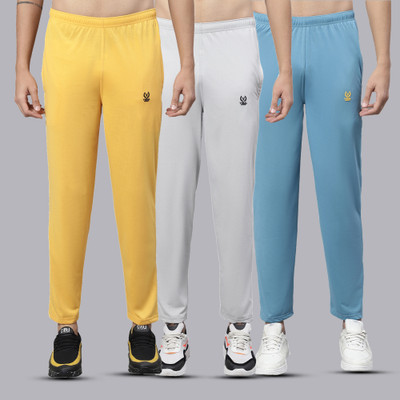 MACK JONNEY Solid Men Multicolor Track Pants
